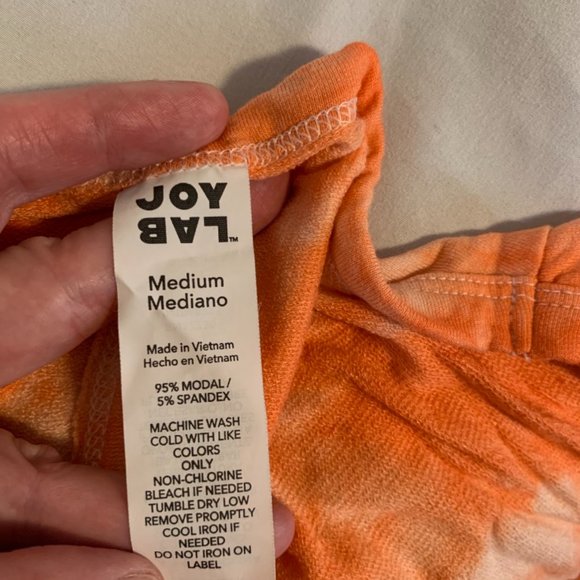 Joy Lab Tied Dyed T-shirt - Picture 3 of 3